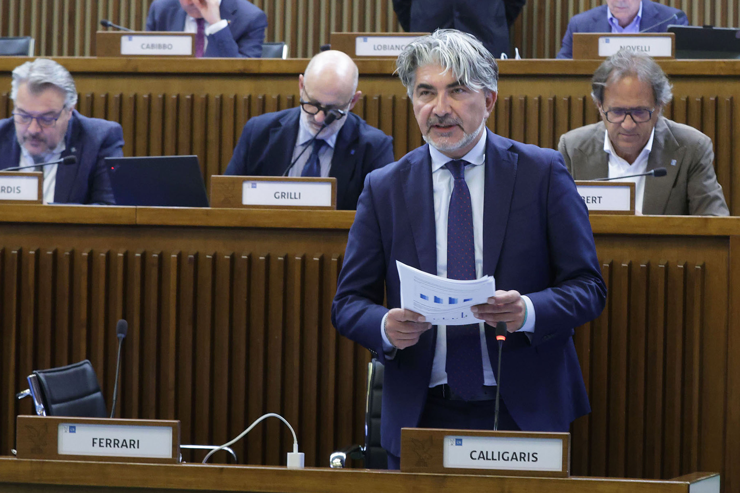 PROVINCE. CALLIGARIS (LEGA): PD DEMOCRATICO SOLO QUANDO GLI CONVIENE